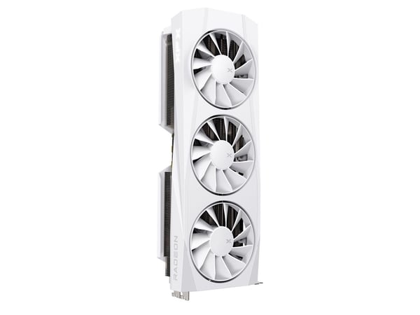 XFX QuickSilver Radeon RX 9070XT - Gaming Edition - grafikkort - Radeon RX 9070 XT - 16 GB GDDR6 - PCI Express 5.0 - 3 x DisplayPort, HDMI - hvit