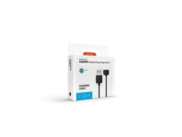 FIXED - Ladekabel for smartarmbåndsur - 24 pin USB-C hann - 1 m - svart