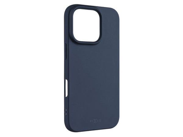 Fixed Story - Baksidedeksel for mobiltelefon - bløt gummi - blå - for Apple iPhone 16 Pro