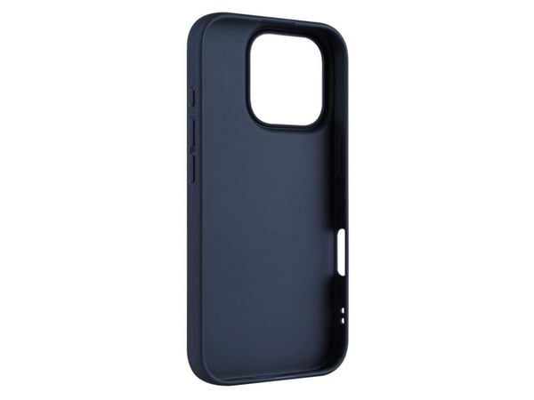 Fixed Story - Baksidedeksel for mobiltelefon - bløt gummi - blå - for Apple iPhone 16 Pro