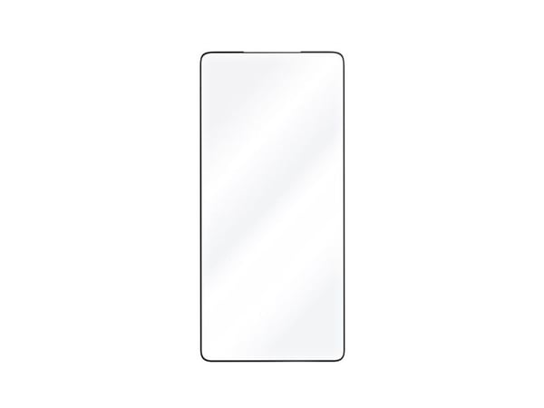 FIXED - Skjermbeskyttelse for mobiltelefon - full deksel - 2.5D - glass - rammefarge svart - for Samsung Galaxy S25 Ultra