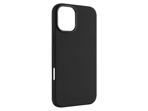 Kotelo Fixed Fixed | MagFlow | Takakuori | Apple | iPhone 16 Plus | Silikoni | Musta | Musta