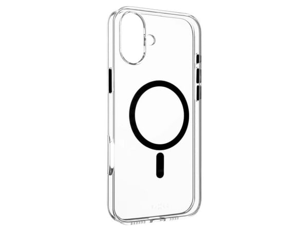 Sak Fixed Fixed | MagPurity | Bakside | Apple | iPhone 16 Plus | TPU | Jada, Black