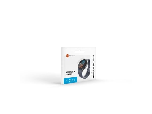 FIXED - Skjermbeskyttelse for smart armbåndsur - 47mm - 2.5D - glass - gjennomsiktig (en pakke 2) - for Samsung Galaxy Watch Ultra (47 mm)