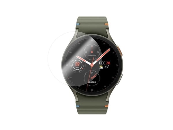 FIXED - Skjermbeskyttelse for smart armbåndsur - 40mm - 2.5D - glass - gjennomsiktig (en pakke 2) - for Samsung Galaxy Watch7 (40 mm), Watch8 (40 mm)