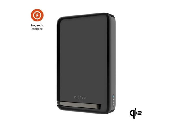 FIXED FIXZENMP-10-BK, 10000 mAh, Lithium Polymer (LiPo), Quick Charge 2.0, Trådløs lading, Svart