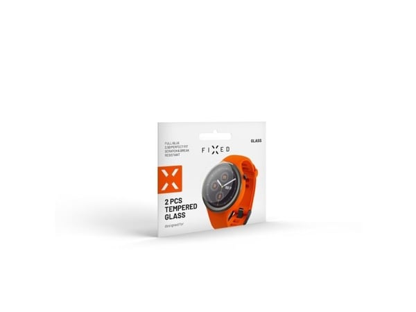 FIXED FIXGW-916, Klokkeskjermbeskytter, Garmin, - Garmin Fenix 7 - Garmin Epix Gen 2 - Garmin Forerunner 945, Herdet glass, 1 stykker