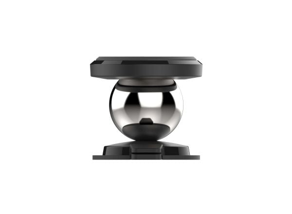 Fast Fast | Ikon Flex Mini | FIXIC-FLEXM-BK | Justerbar | Innebygd lader | Brakett | Svart