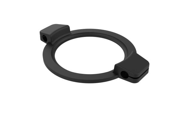 Fast Fast | Ikon Flex Mini | FIXIC-FLEXM-BK | Justerbar | Innebygd lader | Brakett | Svart
