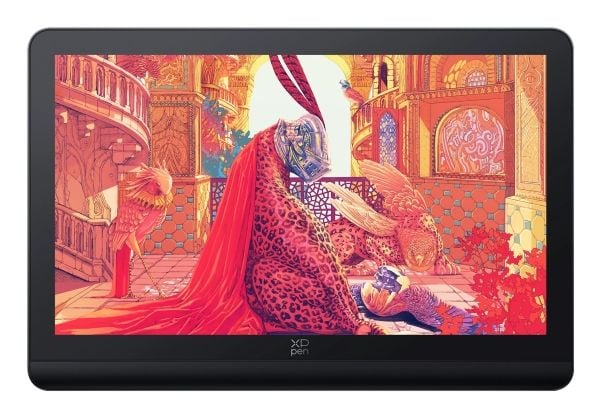 XPPen Artist Pro 19 (Gen 2), Kabel & Trådlös, 5080 lpi, 409 x 230 mm, USB/Bluetooth, 1 cm, Penna, Röra