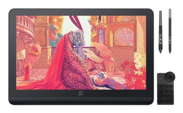 XPPen Artist Pro 19 (Gen 2), Kabel & Trådlös, 5080 lpi, 409 x 230 mm, USB/Bluetooth, 1 cm, Penna, Röra