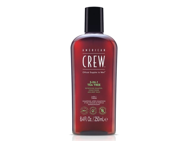 American Crew 3-i-1 Tea Tree 250 ml