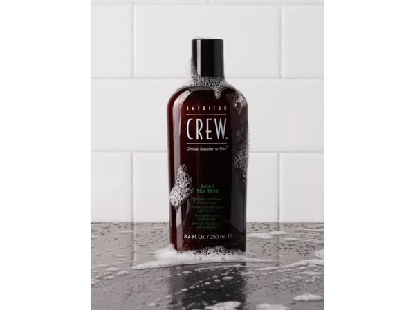 American Crew 3-in-1 Teepuu 250 ml