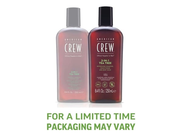 American Crew 3-in-1 Teepuu 250 ml
