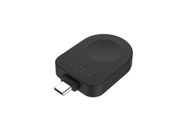 FIXED FIXDW-AWAP-BK, Sisätila, USB, Langaton lataaminen, 1 m, musta