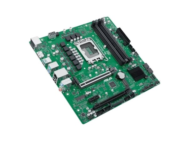 ASUS PRO B860M-C-CSM - Hovedkort - micro ATX - LGA1851-sokkel - B860 Chipset - USB-C 3.2 Gen 1, USB 3.2 Gen 1, USB 3.2 Gen 2 - Gigabit LAN - innbyg...