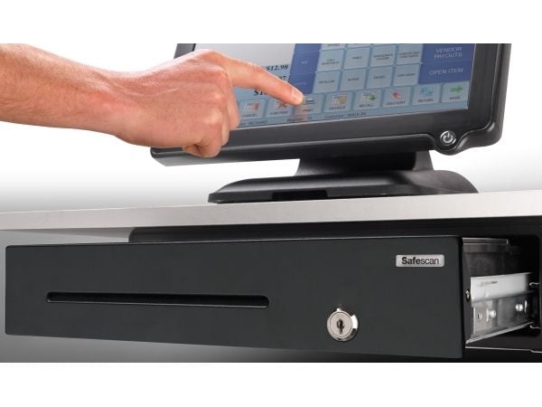 Safescan SD-4141 Standard Duty kontantskuff 41x41,5x11,5 24V