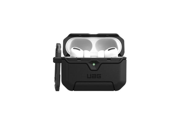 Urban Armor Gear 104133114040, Etui, Termoplastisk polyuretan (TPU), Svart