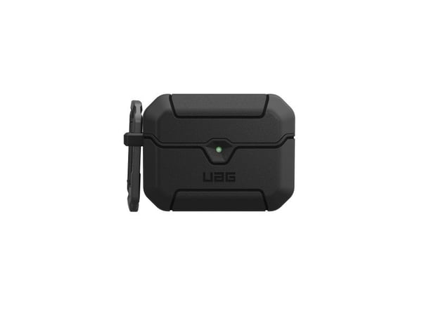 Urban Armor Gear 104133114040, Etui, Termoplastisk polyuretan (TPU), Svart