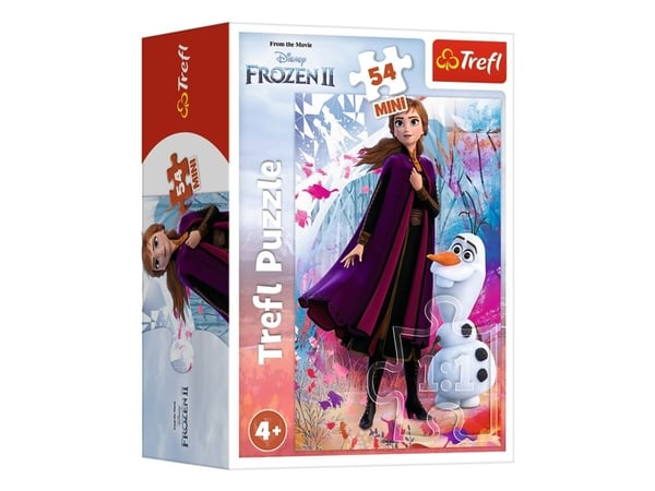 Trefl 54173, 54 kpl, Televisio/Elokuvat, 4 vuosi/vuosia