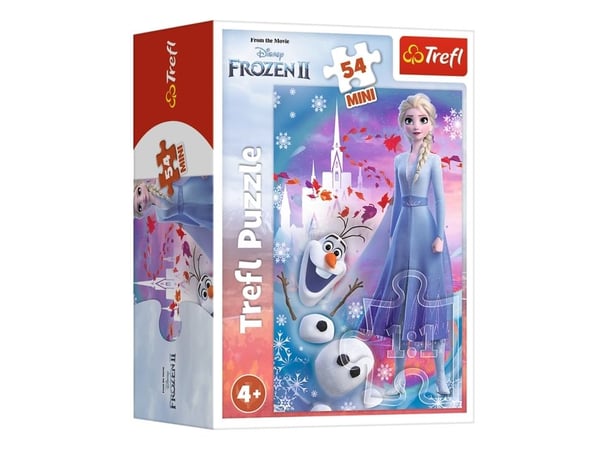 Trefl 54173, 54 kpl, Televisio/Elokuvat, 4 vuosi/vuosia