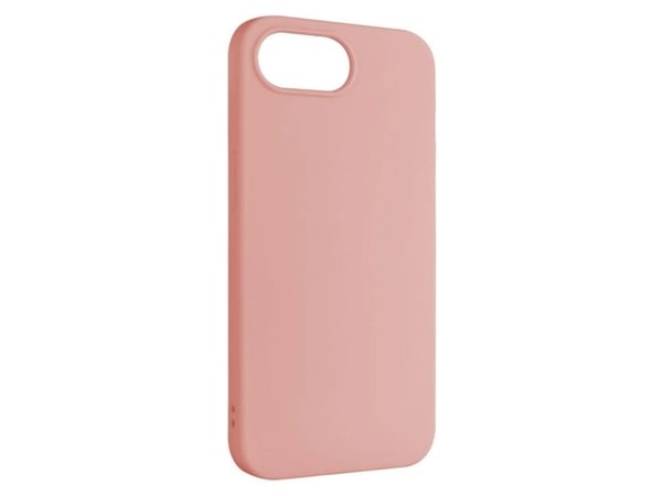 Etui med korrigert historie | Bakdeksel | Apple | iPhone 16e | Gummi | Rosa