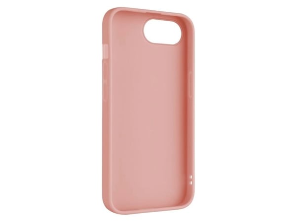 Etui med korrigert historie | Bakdeksel | Apple | iPhone 16e | Gummi | Rosa