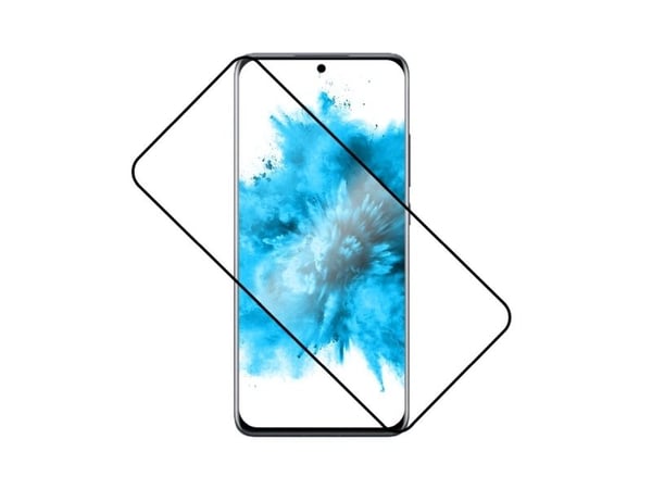 FAST skjermbeskytter i herdet glass med full deksel for Xiaomi 15 Black