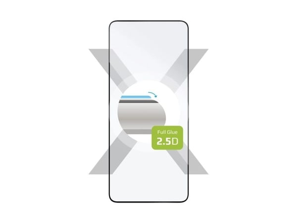 Fast Fast skjermbeskytter | Xiaomi | Redmi 14C | Herdet glass | Gjennomsiktig | 2,5D
