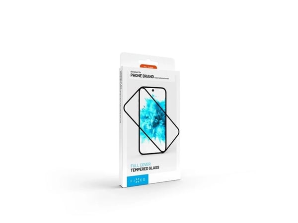 Fast Fast skjermbeskytter | Xiaomi | Redmi 14C | Herdet glass | Gjennomsiktig | 2,5D