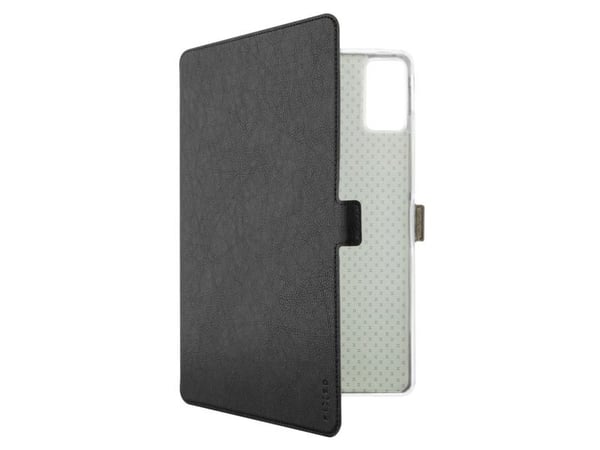 FIXED Topic - Lommebok for nettbrett - polyuretanlær, termoplast-polyuretan (TPU) - svart - for Xiaomi Redmi Pad SE