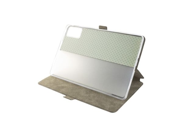 FIXED Topic - Lommebok for nettbrett - polyuretanlær, termoplast-polyuretan (TPU) - svart - for Xiaomi Redmi Pad SE