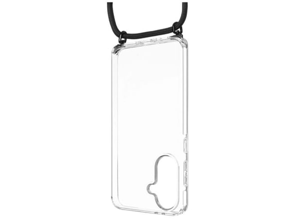 FIXED FIXPUN2-1502-BK, Suojus, Samsung, Galaxy A36 5G/A56 5G, 17 cm (6.7"), Läpinäkyvä, musta