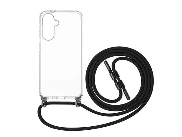 FIXED FIXPUN2-1502-BK, Suojus, Samsung, Galaxy A36 5G/A56 5G, 17 cm (6.7"), Läpinäkyvä, musta