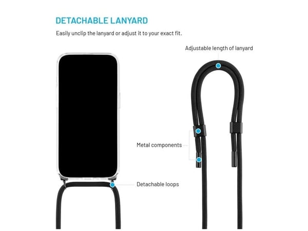 FIXED FIXPUN2-1502-BK, Suojus, Samsung, Galaxy A36 5G/A56 5G, 17 cm (6.7"), Läpinäkyvä, musta