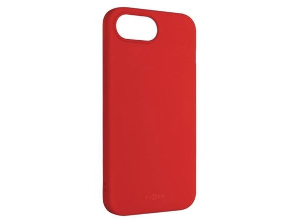 Fixed Story - Baksidedeksel for mobiltelefon - termoplast-polyuretan (TPU) - rød - for Apple iPhone 16e
