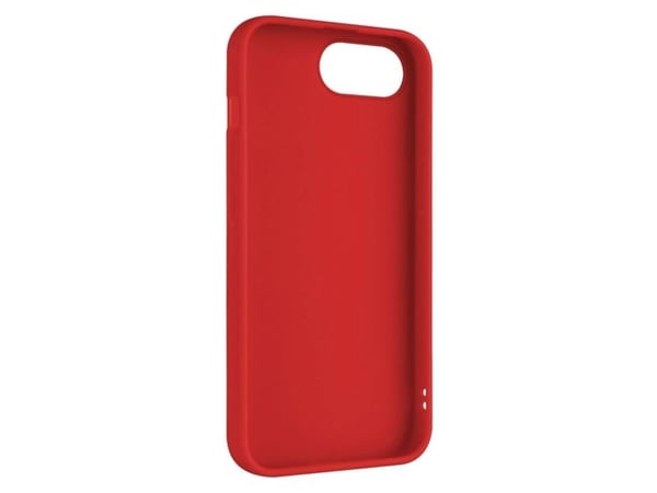 Fixed Story - Baksidedeksel for mobiltelefon - termoplast-polyuretan (TPU) - rød - for Apple iPhone 16e