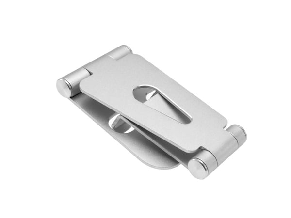 FIXED - Ställ för mobiltelefon, surfplatta - silver