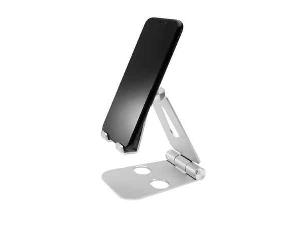 FIXED - Ställ för mobiltelefon, surfplatta - silver