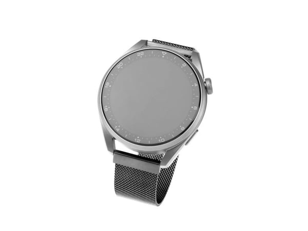 FIXED - Sløyfe for smart armbåndsur - 18 mm, hurtigfrigjøring - svart