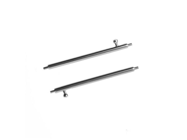 FIXED - Sløyfe for smart armbåndsur - 18 mm, hurtigfrigjøring - svart