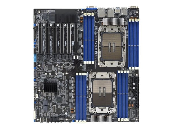 ASUS Z13PE-D16 - Moderkort - utökad ATX - 2 x LGA4677 Socket-E - 2 CPU:n som stöds - Intel C741 Chipuppsättning - USB 3.2 Gen 1 - 2 x 10 Gigabit LA...
