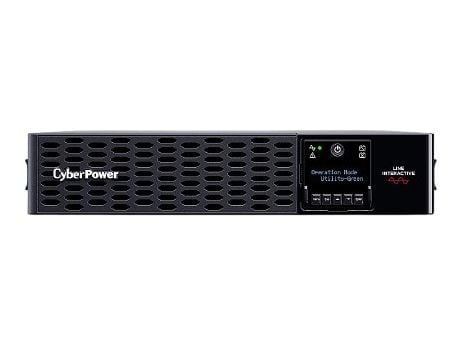 CyberPower Professional Series PR2200ERTXL2UACN - UPS (rackmonterbar/ekstern) - AC 200/208/220/230/240 V - 2200 watt - 2200 VA - enkeltfase - RS-23...