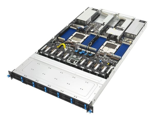 ASUS-palvelin RS700A-E13-RS12U/2KW/12NVMe/OCP