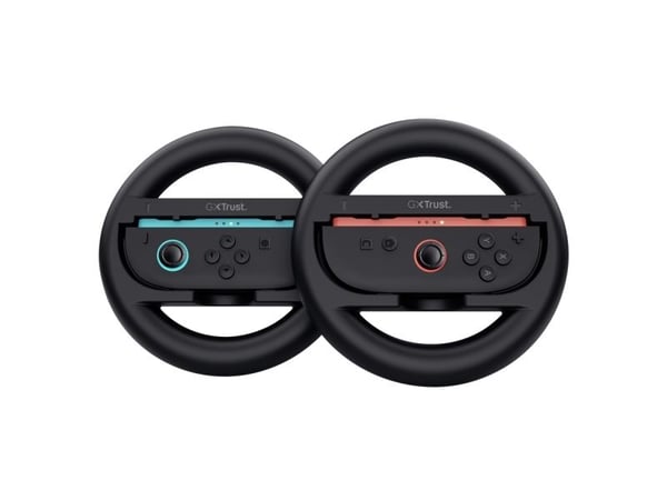 Trust GXT 1257, Nintendo Switch 2, Racingratt, Svart, 2 stykker, 145 mm, 145 mm