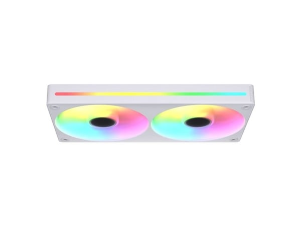 COUGAR CF-UN240RW-RGB, tuuletin, 12 cm, 700 rpm, 1600 rpm, valkoinen