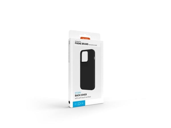 Fixed Story | Bakdeksel | Xiaomi | Redmi 15C 4G/5G | Gummi | Svart