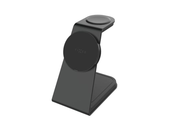 FIXED FIXMPOS-AL2-BK, Sisätila, USB, Langaton lataaminen, musta