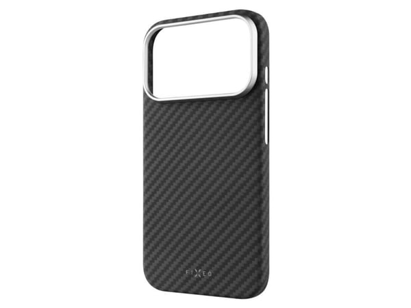 FIXED MagVelar, Suojus, Apple, iPhone 17 Pro, 16 cm (6.3"), musta