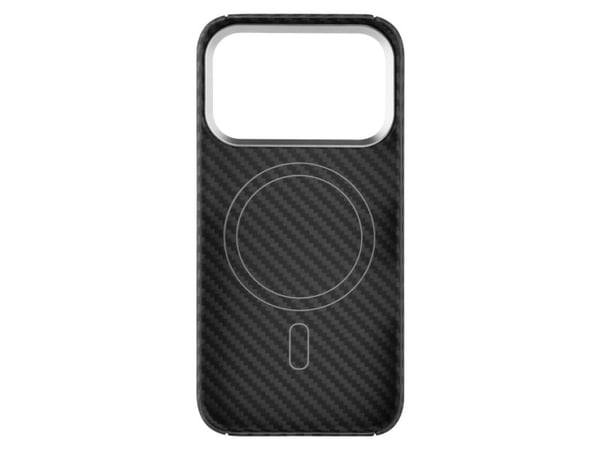 FIXED MagVelar, Suojus, Apple, iPhone 17 Pro, 16 cm (6.3"), musta
